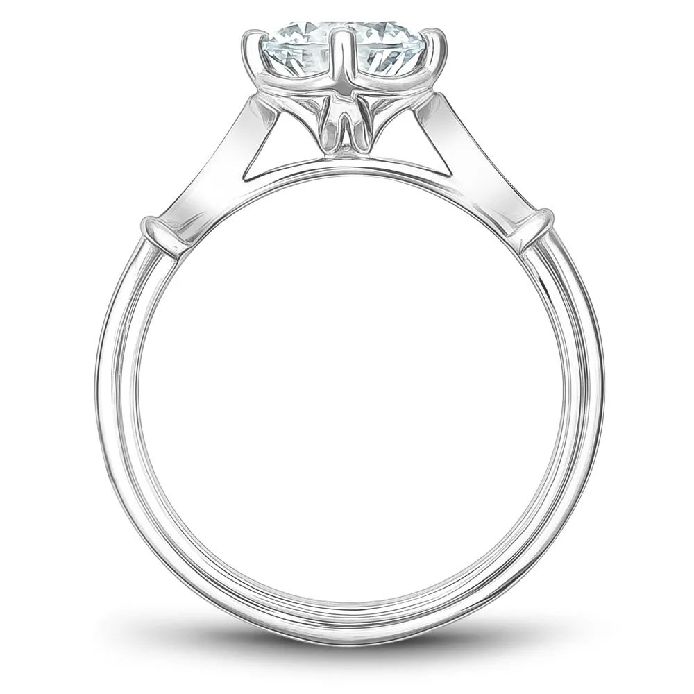 Noam Carver Engagement Ring - B268-01WZ-100A