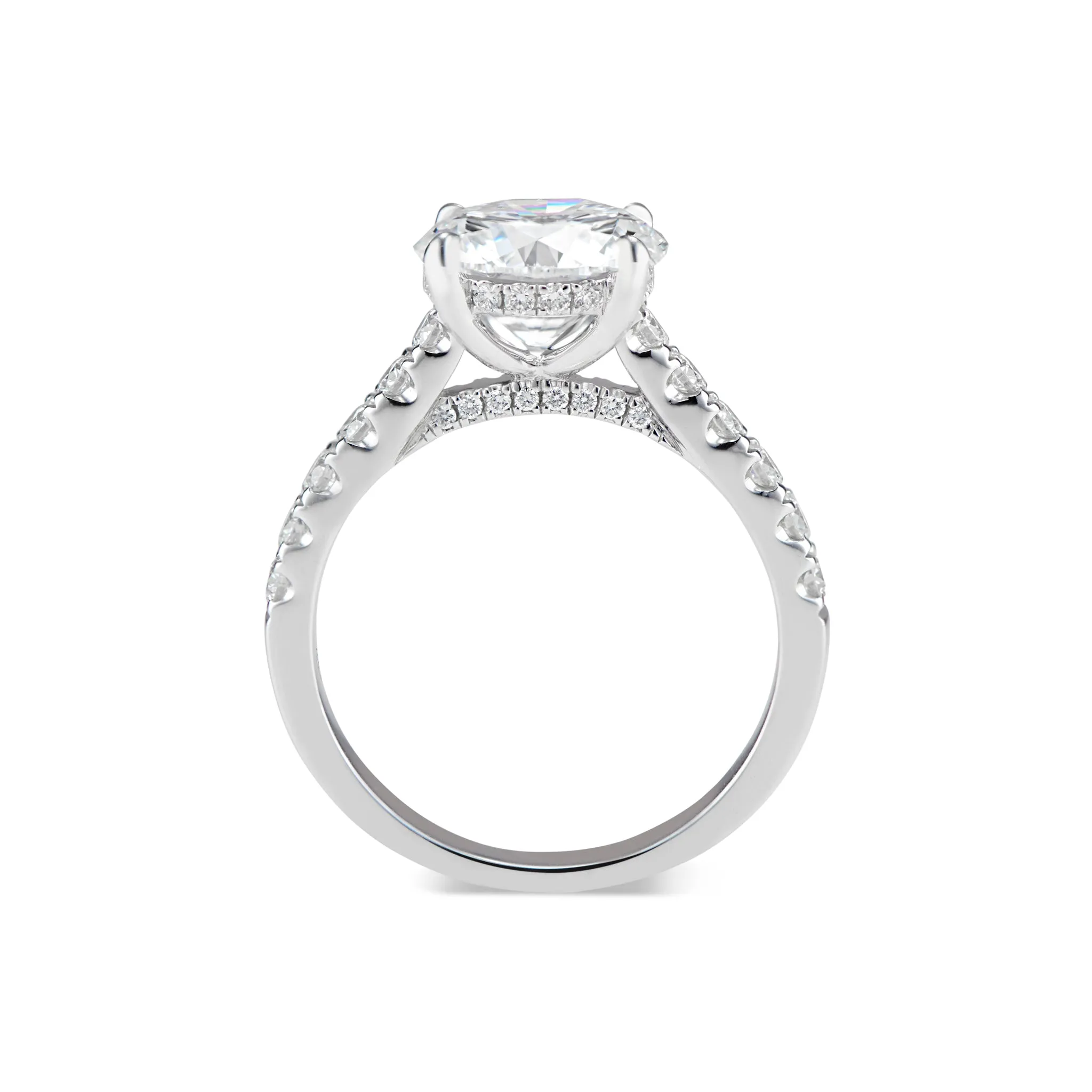 Round Diamond Engagement Ring